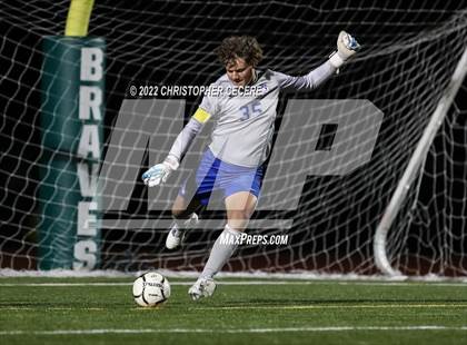 Thumbnail 2 in Penn Yan Academy vs Bishop Kearney (Section 5 Class B2 Final) photogallery.