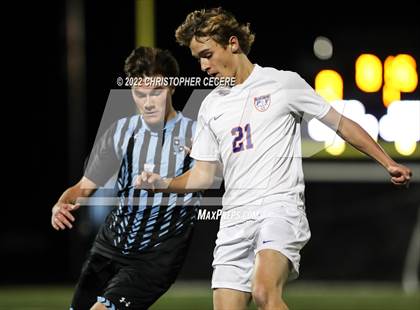 Thumbnail 2 in Penn Yan Academy vs Bishop Kearney (Section 5 Class B2 Final) photogallery.