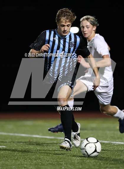 Thumbnail 2 in Penn Yan Academy vs Bishop Kearney (Section 5 Class B2 Final) photogallery.