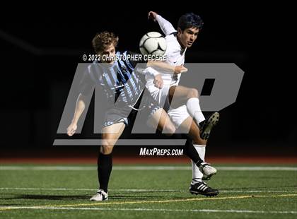 Thumbnail 3 in Penn Yan Academy vs Bishop Kearney (Section 5 Class B2 Final) photogallery.
