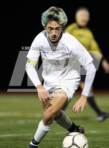 Thumbnail 2 in Penn Yan Academy vs Bishop Kearney (Section 5 Class B2 Final) photogallery.
