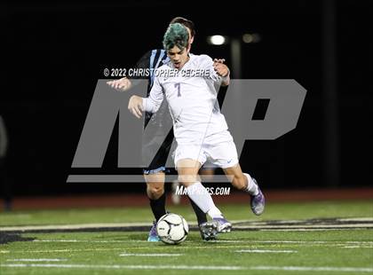 Thumbnail 1 in Penn Yan Academy vs Bishop Kearney (Section 5 Class B2 Final) photogallery.