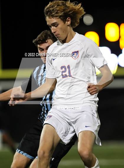 Thumbnail 1 in Penn Yan Academy vs Bishop Kearney (Section 5 Class B2 Final) photogallery.
