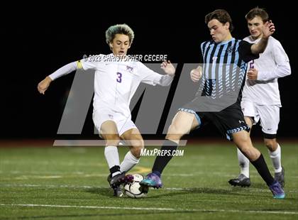 Thumbnail 3 in Penn Yan Academy vs Bishop Kearney (Section 5 Class B2 Final) photogallery.