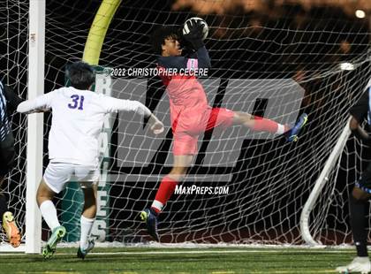 Thumbnail 3 in Penn Yan Academy vs Bishop Kearney (Section 5 Class B2 Final) photogallery.