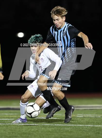 Thumbnail 2 in Penn Yan Academy vs Bishop Kearney (Section 5 Class B2 Final) photogallery.