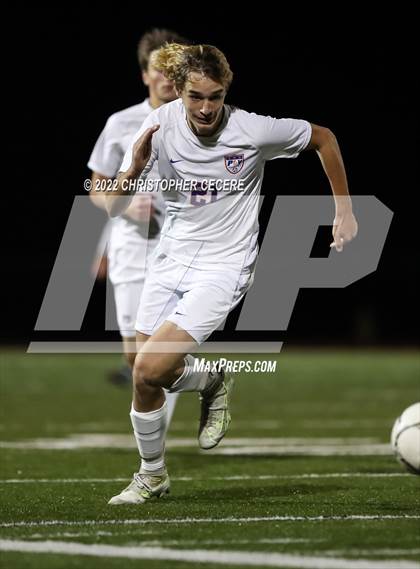 Thumbnail 2 in Penn Yan Academy vs Bishop Kearney (Section 5 Class B2 Final) photogallery.