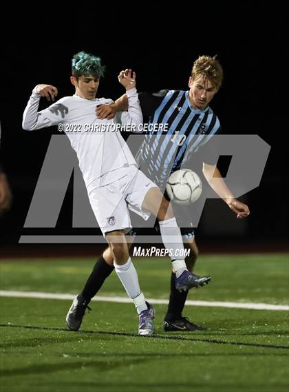Thumbnail 3 in Penn Yan Academy vs Bishop Kearney (Section 5 Class B2 Final) photogallery.