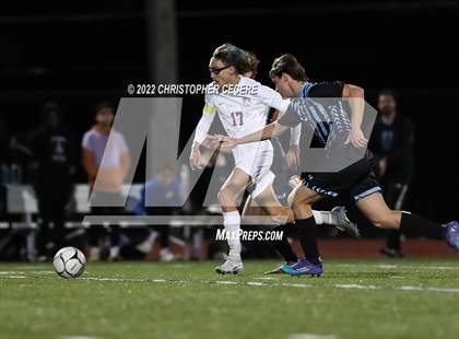 Thumbnail 3 in Penn Yan Academy vs Bishop Kearney (Section 5 Class B2 Final) photogallery.
