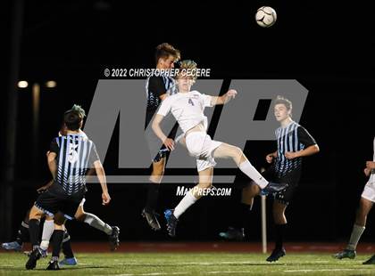 Thumbnail 1 in Penn Yan Academy vs Bishop Kearney (Section 5 Class B2 Final) photogallery.