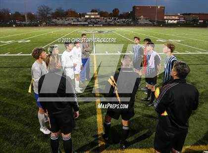 Thumbnail 1 in Penn Yan Academy vs Bishop Kearney (Section 5 Class B2 Final) photogallery.