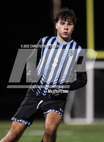 Thumbnail 1 in Penn Yan Academy vs Bishop Kearney (Section 5 Class B2 Final) photogallery.