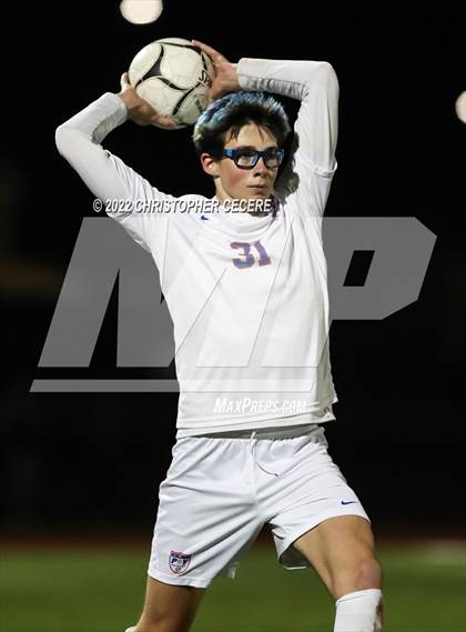 Thumbnail 2 in Penn Yan Academy vs Bishop Kearney (Section 5 Class B2 Final) photogallery.