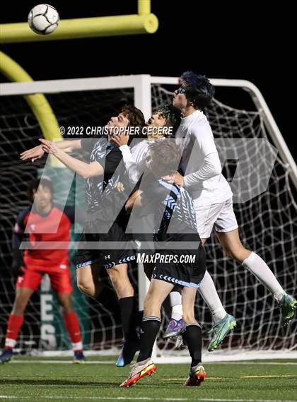 Thumbnail 2 in Penn Yan Academy vs Bishop Kearney (Section 5 Class B2 Final) photogallery.