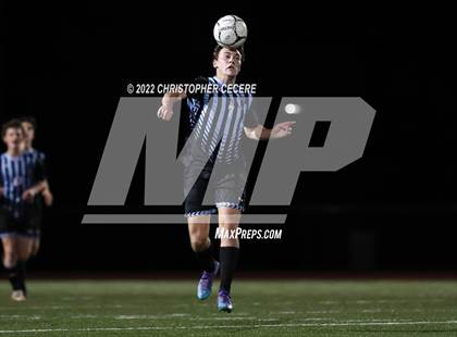 Thumbnail 3 in Penn Yan Academy vs Bishop Kearney (Section 5 Class B2 Final) photogallery.