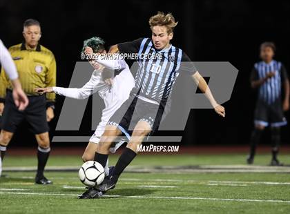 Thumbnail 3 in Penn Yan Academy vs Bishop Kearney (Section 5 Class B2 Final) photogallery.