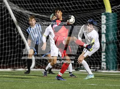 Thumbnail 2 in Penn Yan Academy vs Bishop Kearney (Section 5 Class B2 Final) photogallery.