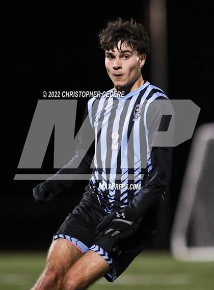Thumbnail 3 in Penn Yan Academy vs Bishop Kearney (Section 5 Class B2 Final) photogallery.