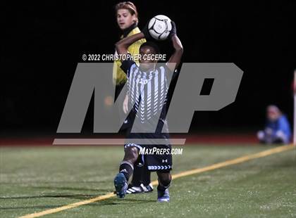 Thumbnail 2 in Penn Yan Academy vs Bishop Kearney (Section 5 Class B2 Final) photogallery.