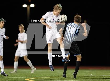 Thumbnail 3 in Penn Yan Academy vs Bishop Kearney (Section 5 Class B2 Final) photogallery.