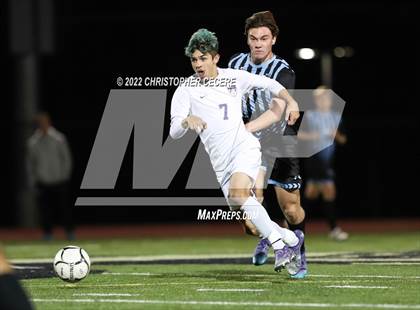 Thumbnail 2 in Penn Yan Academy vs Bishop Kearney (Section 5 Class B2 Final) photogallery.