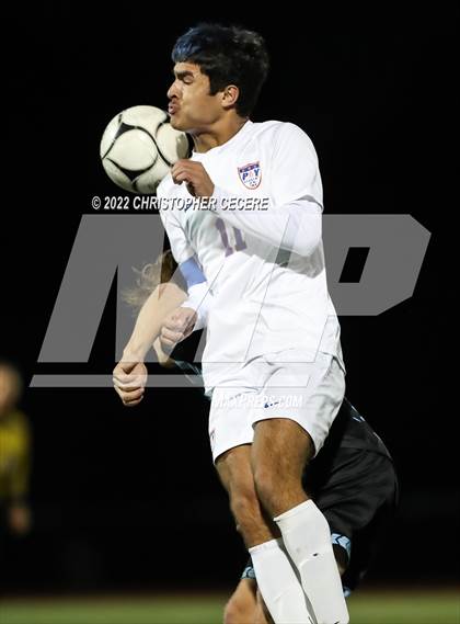 Thumbnail 3 in Penn Yan Academy vs Bishop Kearney (Section 5 Class B2 Final) photogallery.