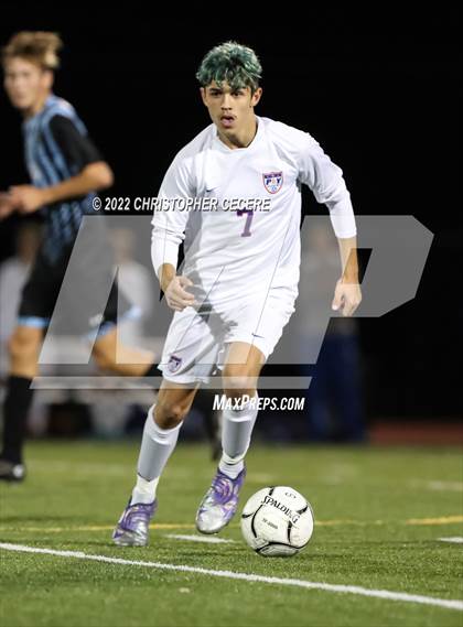 Thumbnail 1 in Penn Yan Academy vs Bishop Kearney (Section 5 Class B2 Final) photogallery.