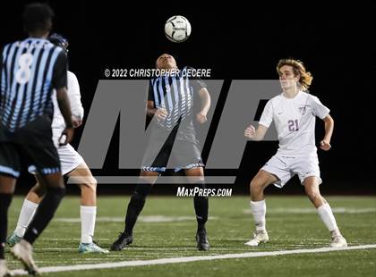 Thumbnail 2 in Penn Yan Academy vs Bishop Kearney (Section 5 Class B2 Final) photogallery.