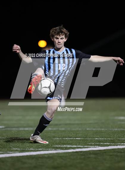 Thumbnail 3 in Penn Yan Academy vs Bishop Kearney (Section 5 Class B2 Final) photogallery.