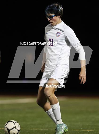 Thumbnail 2 in Penn Yan Academy vs Bishop Kearney (Section 5 Class B2 Final) photogallery.