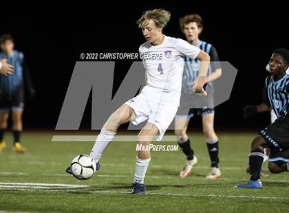 Thumbnail 3 in Penn Yan Academy vs Bishop Kearney (Section 5 Class B2 Final) photogallery.