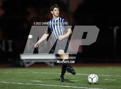 Thumbnail 2 in Penn Yan Academy vs Bishop Kearney (Section 5 Class B2 Final) photogallery.