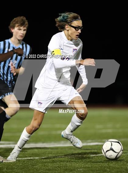 Thumbnail 3 in Penn Yan Academy vs Bishop Kearney (Section 5 Class B2 Final) photogallery.