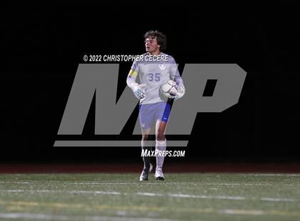 Thumbnail 3 in Penn Yan Academy vs Bishop Kearney (Section 5 Class B2 Final) photogallery.