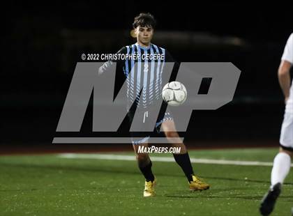 Thumbnail 3 in Penn Yan Academy vs Bishop Kearney (Section 5 Class B2 Final) photogallery.
