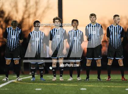 Thumbnail 2 in Penn Yan Academy vs Bishop Kearney (Section 5 Class B2 Final) photogallery.