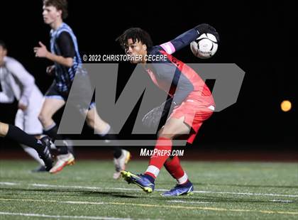 Thumbnail 3 in Penn Yan Academy vs Bishop Kearney (Section 5 Class B2 Final) photogallery.