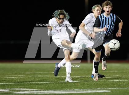 Thumbnail 2 in Penn Yan Academy vs Bishop Kearney (Section 5 Class B2 Final) photogallery.