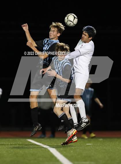 Thumbnail 2 in Penn Yan Academy vs Bishop Kearney (Section 5 Class B2 Final) photogallery.