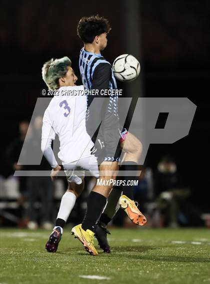 Thumbnail 3 in Penn Yan Academy vs Bishop Kearney (Section 5 Class B2 Final) photogallery.