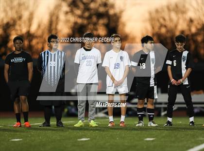 Thumbnail 1 in Penn Yan Academy vs Bishop Kearney (Section 5 Class B2 Final) photogallery.