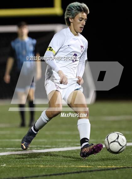 Thumbnail 3 in Penn Yan Academy vs Bishop Kearney (Section 5 Class B2 Final) photogallery.