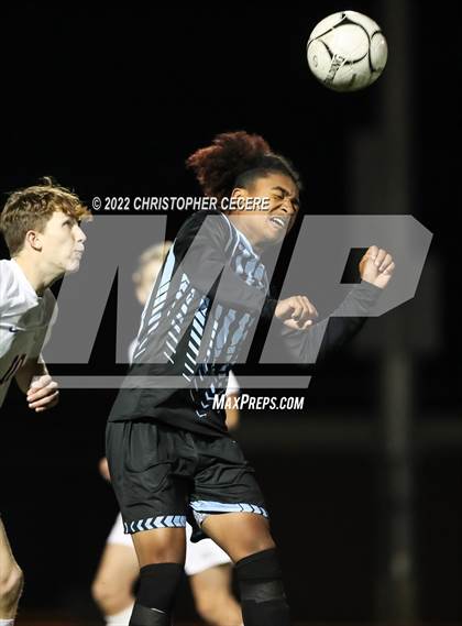 Thumbnail 3 in Penn Yan Academy vs Bishop Kearney (Section 5 Class B2 Final) photogallery.