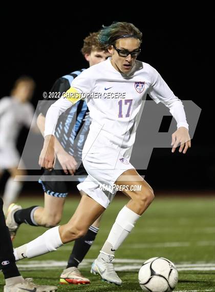 Thumbnail 2 in Penn Yan Academy vs Bishop Kearney (Section 5 Class B2 Final) photogallery.