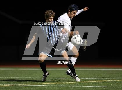 Thumbnail 2 in Penn Yan Academy vs Bishop Kearney (Section 5 Class B2 Final) photogallery.