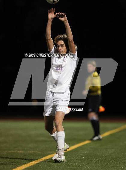 Thumbnail 2 in Penn Yan Academy vs Bishop Kearney (Section 5 Class B2 Final) photogallery.