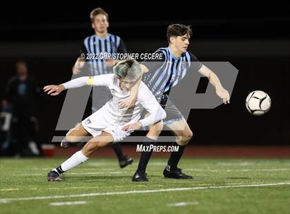 Thumbnail 3 in Penn Yan Academy vs Bishop Kearney (Section 5 Class B2 Final) photogallery.
