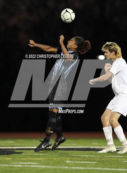 Thumbnail 2 in Penn Yan Academy vs Bishop Kearney (Section 5 Class B2 Final) photogallery.