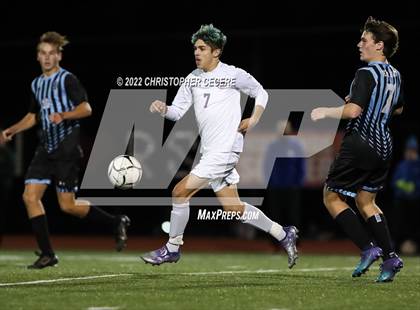 Thumbnail 2 in Penn Yan Academy vs Bishop Kearney (Section 5 Class B2 Final) photogallery.