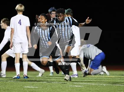 Thumbnail 3 in Penn Yan Academy vs Bishop Kearney (Section 5 Class B2 Final) photogallery.